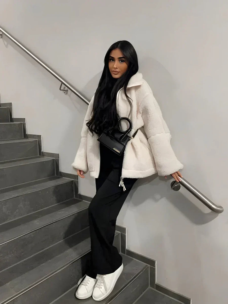 Polished Coat with an Effortless Classic Look