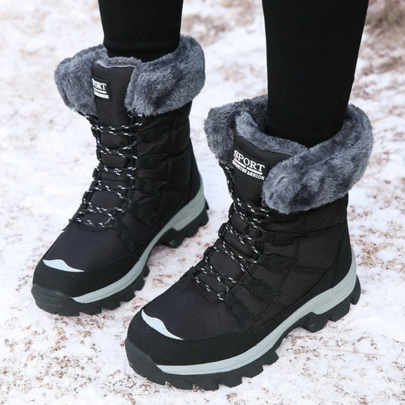 Graceful Orthopedic Boots for Modern Look