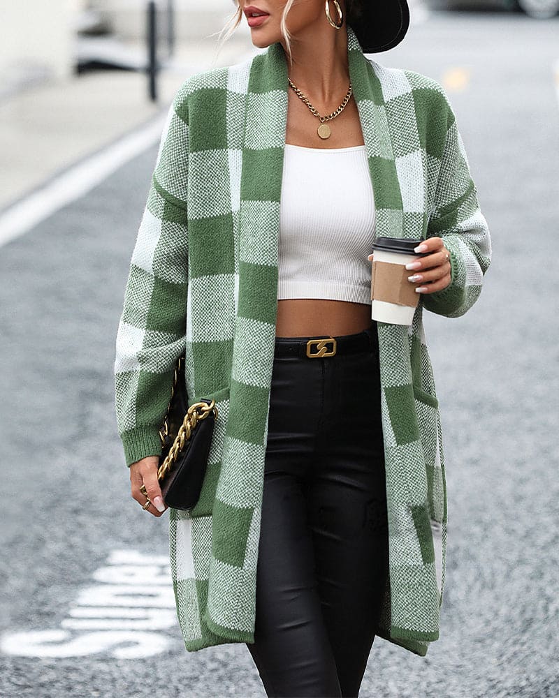Polished Cardigan with an Effortless Classic Look