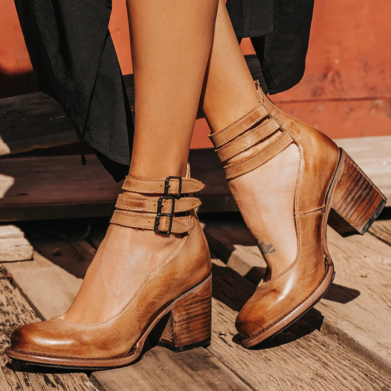 Chic Orthopedic Boots with Unique Design
