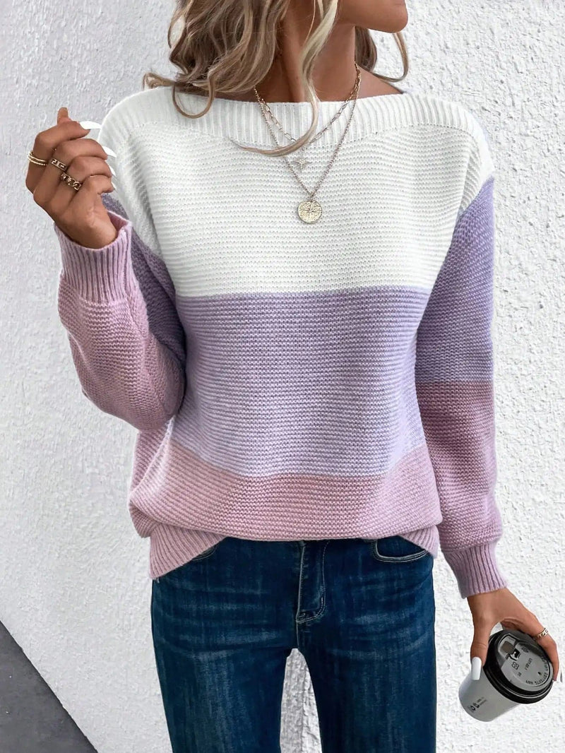 Classic Vintage Sweater with a Flattering Fit