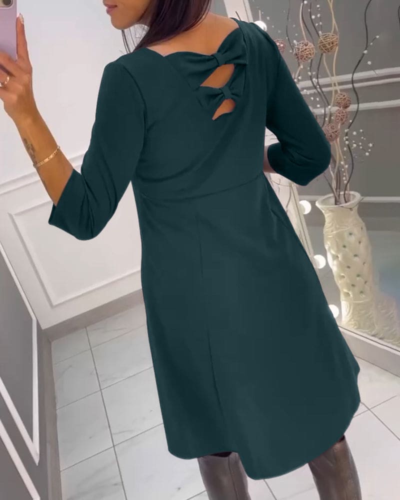 Elegantly Styled Dress for Everyday Wear