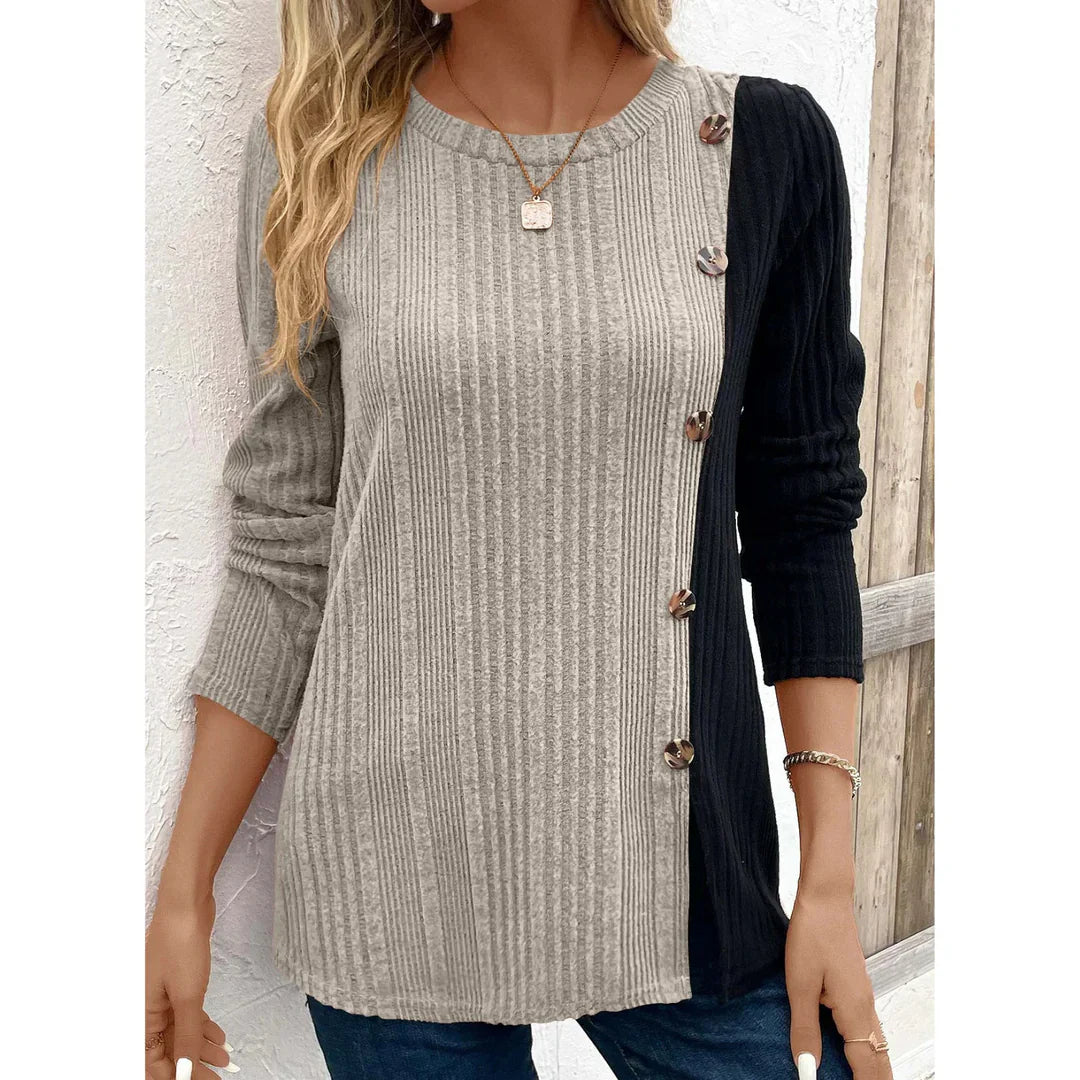 Polished Top with an Effortless Classic Look