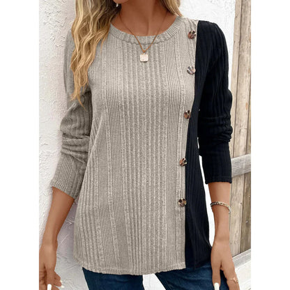 Polished Top with an Effortless Classic Look