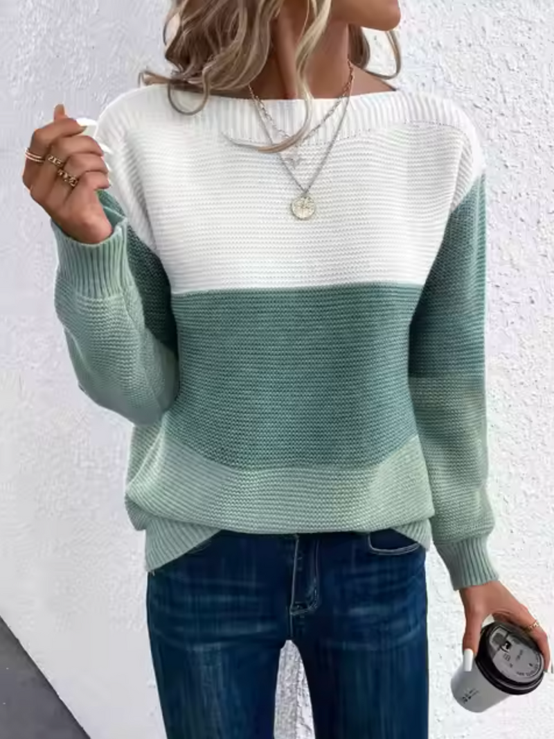 Beautifully Finished Sweater in a Timeless Design