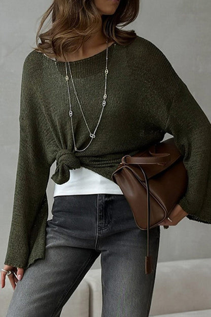 Gracefully Styled Sweater for Any Occasion