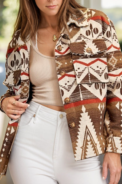 Classic Vintage Jacket with a Flattering Fit