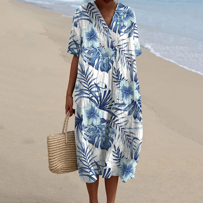 Kauniisti valmistettu Mekko