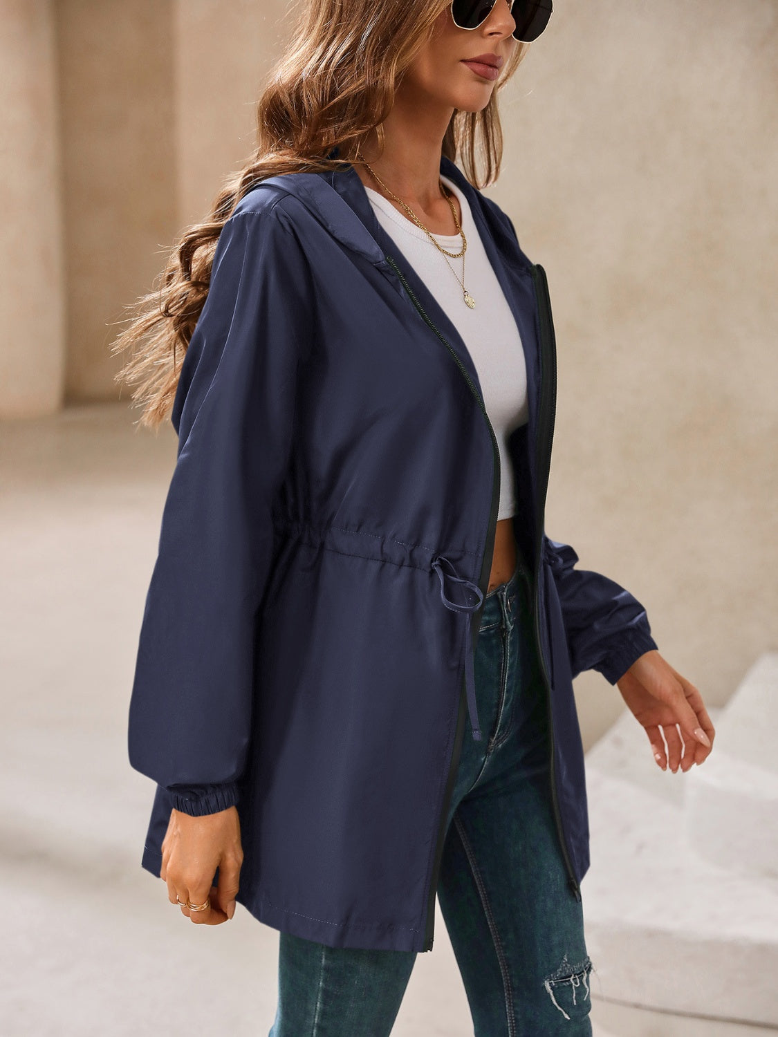 Gracefully Styled Garment for Any Occasion