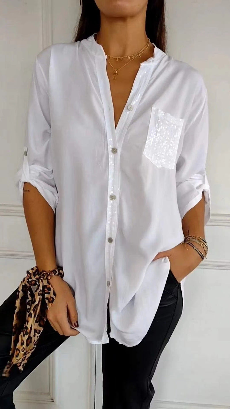 Polished Blouse with an Effortless Classic Look