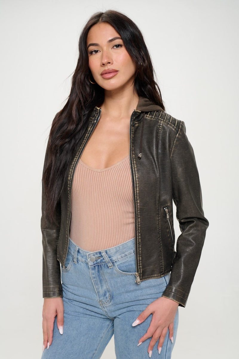 Classic Vintage Jacket with a Flattering Fit