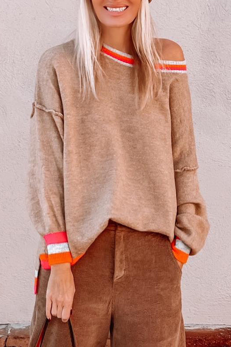 A Vintage Style Sweater with Delicate Timeless Details