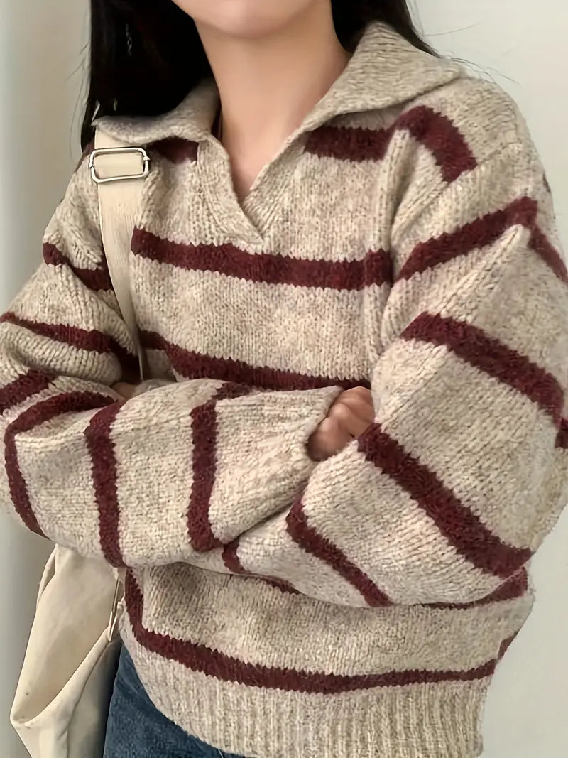 Sophisticated Sweater with a Clean Classic Look