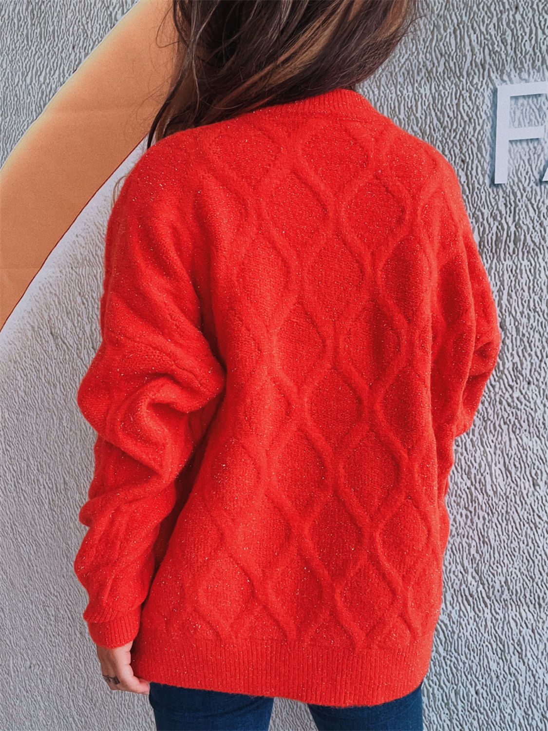 Polished Sweater with an Effortless Classic Look