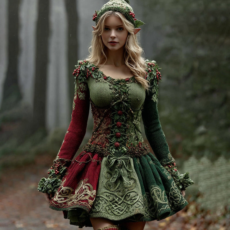 Harkitusti suunniteltu Villapaita