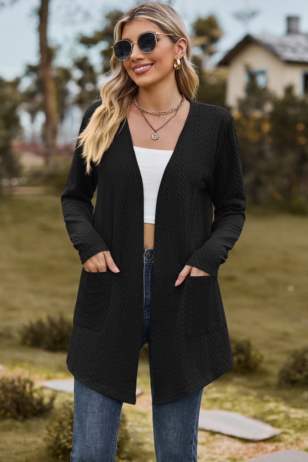 Polished Cardigan with an Effortless Classic Look