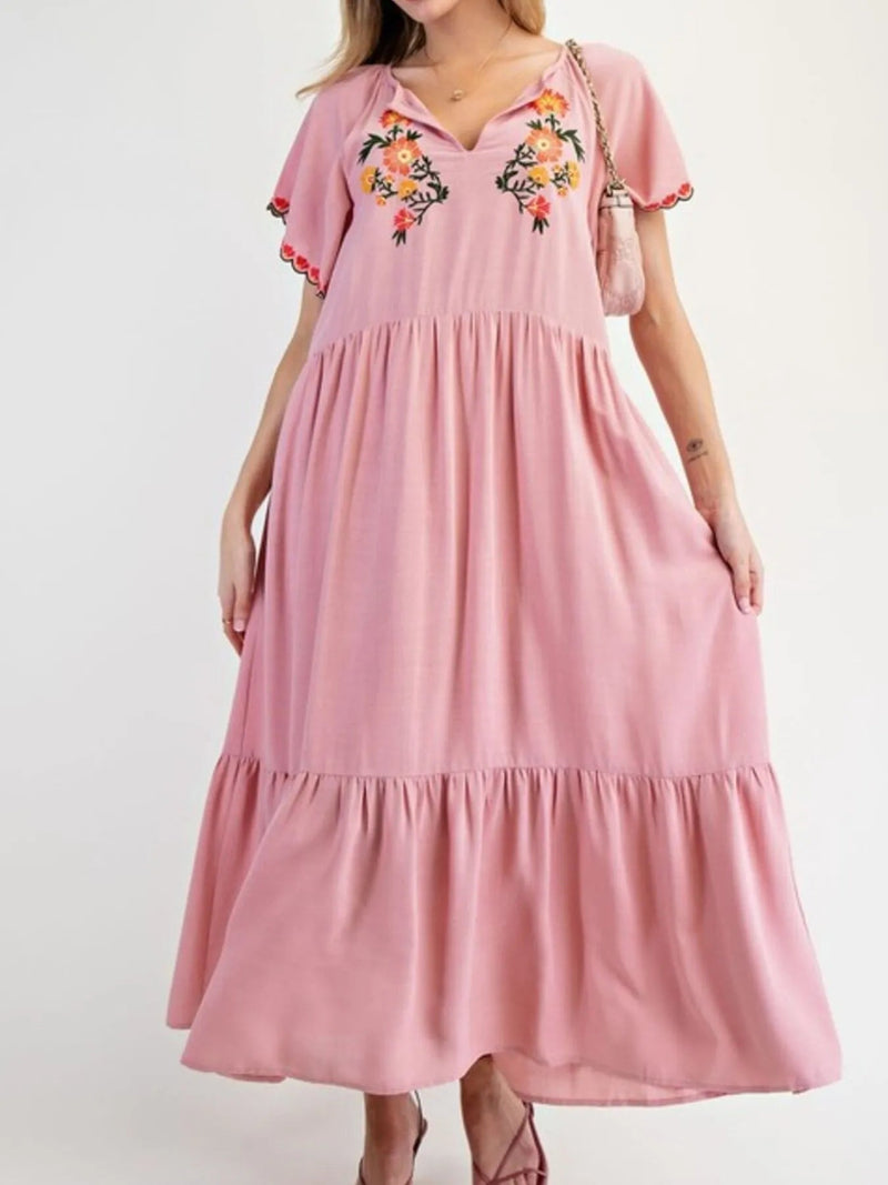 Vintage Inspired Dress with a Contemporary Edge