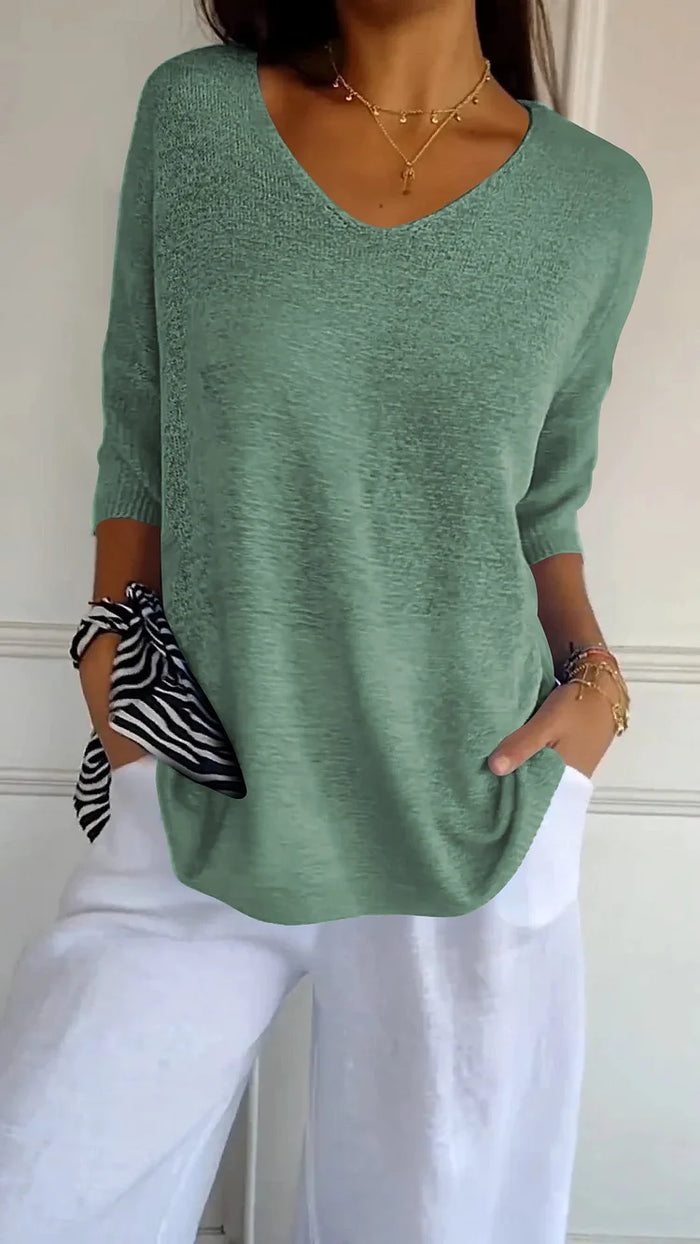 A Vintage Style Top with Delicate Timeless Details
