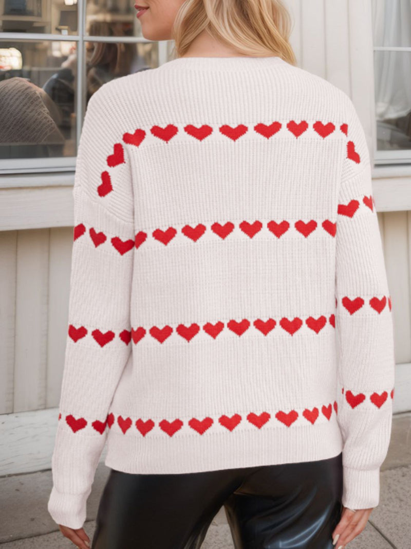 Well Tailored Sweater with a Graceful Silhouette