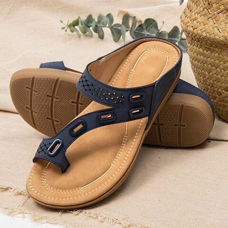 Vintage Inspired Orthopedic Sandals