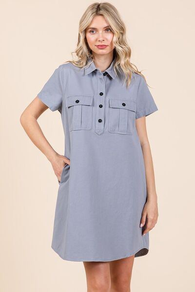 Elegantly Styled Dress for Everyday Wear