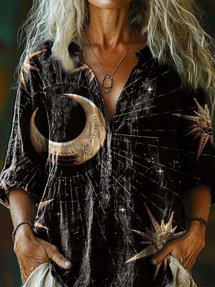 Sulokkaasti suunniteltu Paita