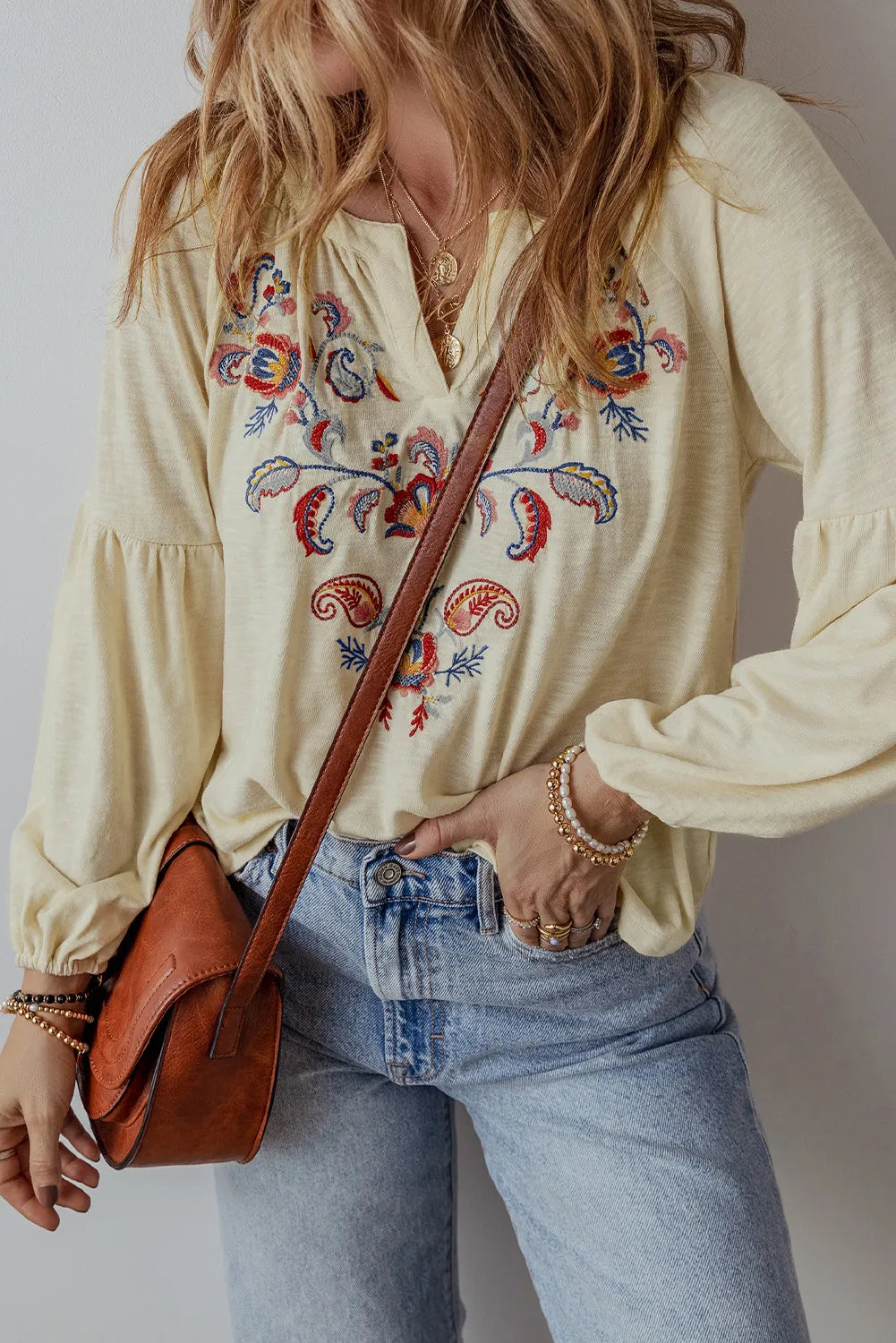 Vintage Inspired Blouse with a Contemporary Edge