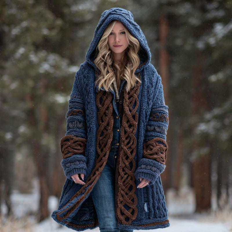 Klassisesti suunniteltu Takki