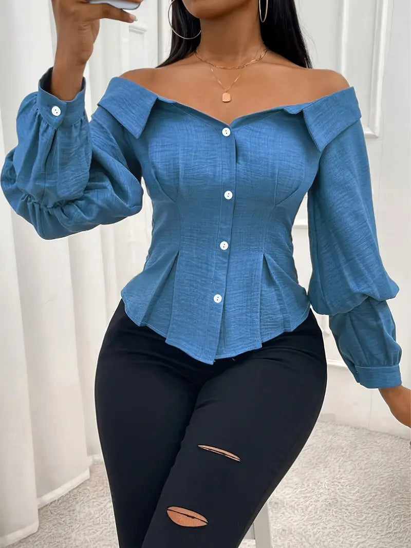 A Vintage Style Blouse with Delicate Timeless Details