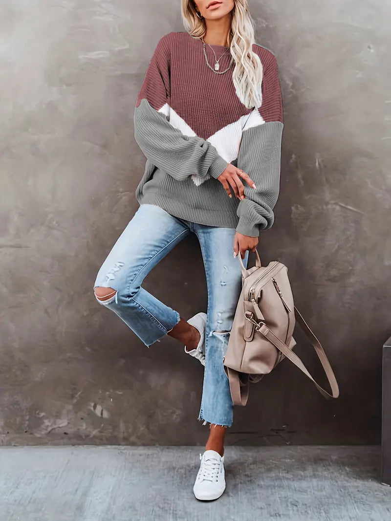 Vintage Inspired Sweater with a Contemporary Edge