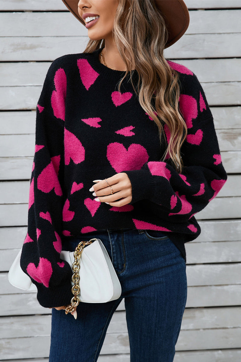 Well Tailored Sweater with a Graceful Silhouette