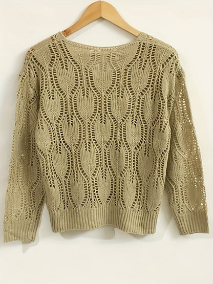 Beautifully Balanced Sweater with Timeless Character