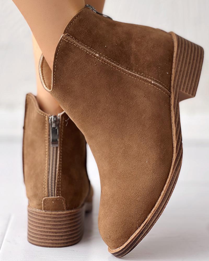 Chic Orthopedic Boots with Unique Design