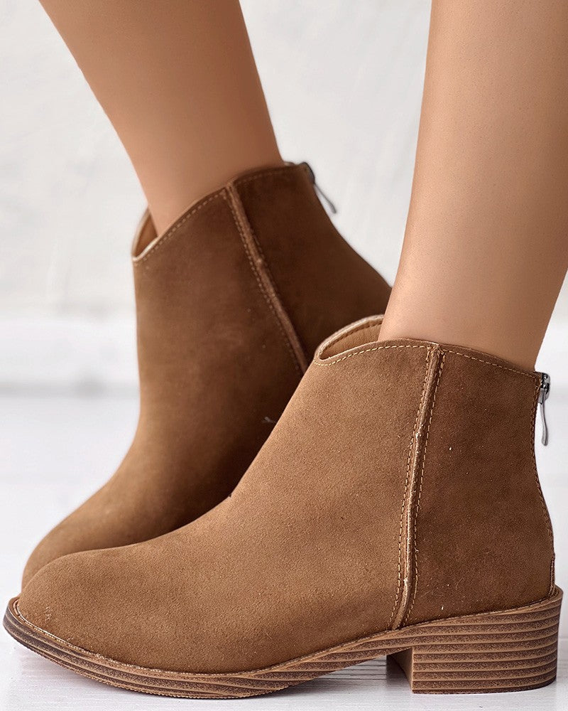 Chic Orthopedic Boots with Unique Design