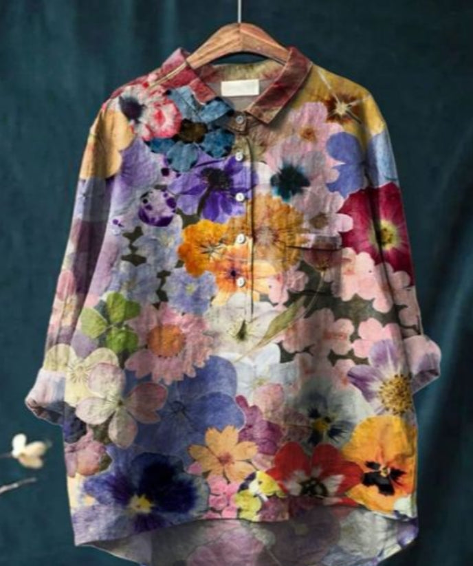 Effortlessly Elegant Blouse with a Timeless Design