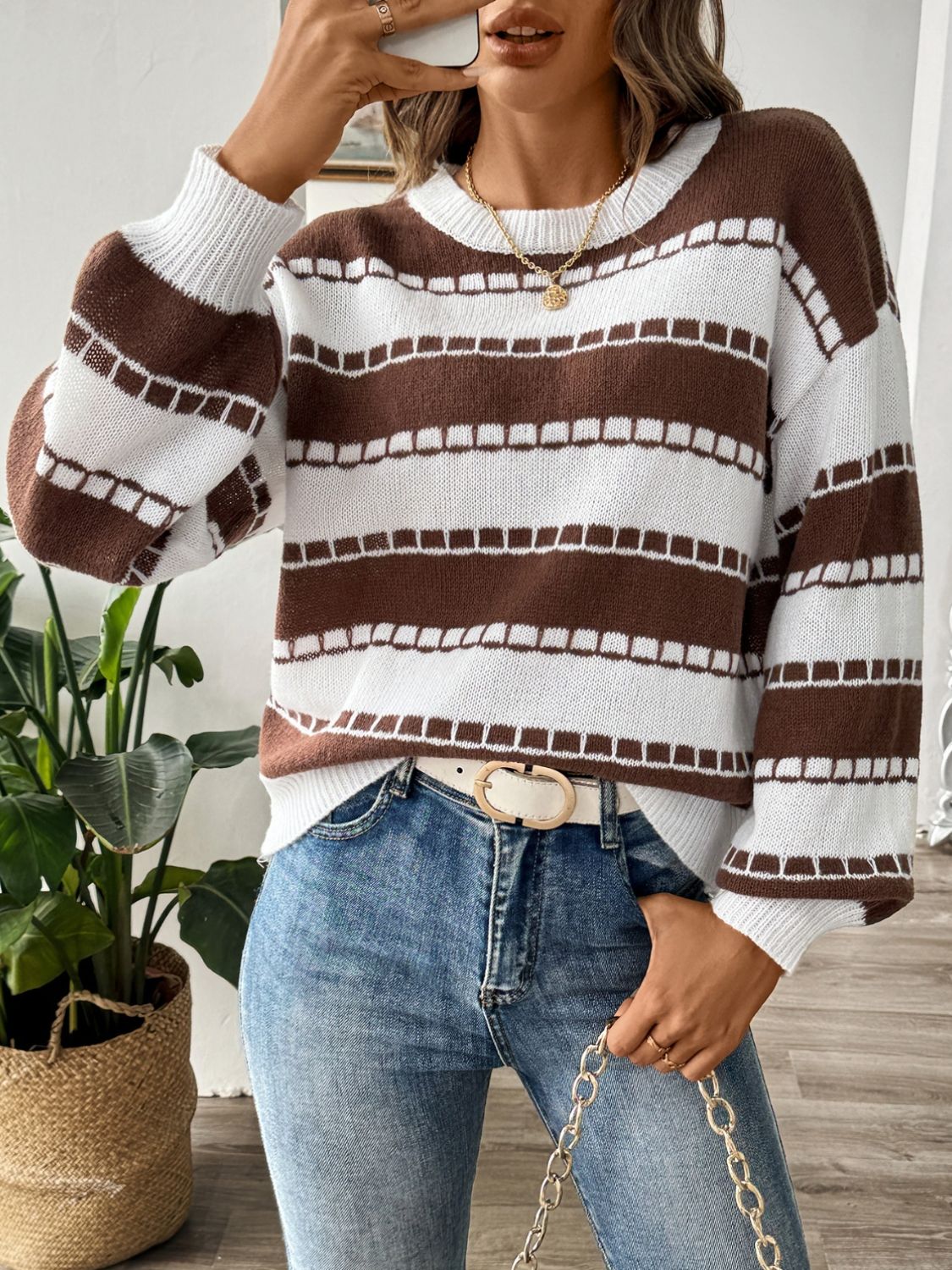Elegantly Styled Sweater for Everyday Wear