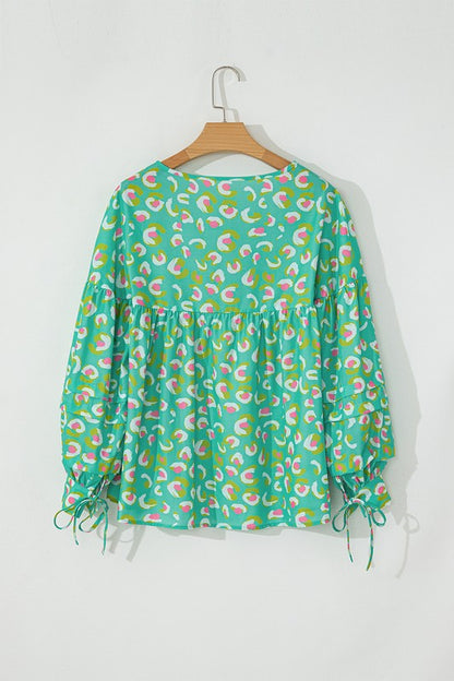 A Vintage Style Blouse with Delicate Timeless Details
