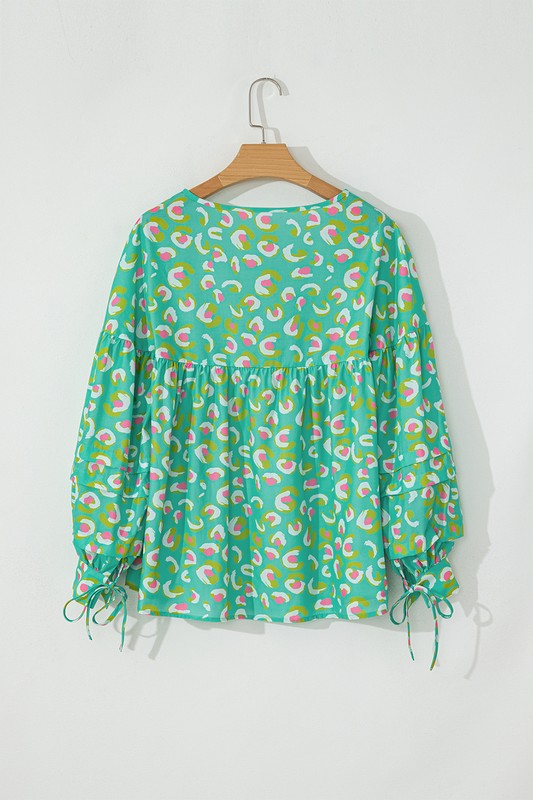 A Vintage Style Blouse with Delicate Timeless Details