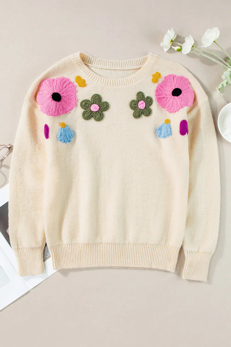 Beautifully Finished Sweater in a Timeless Design