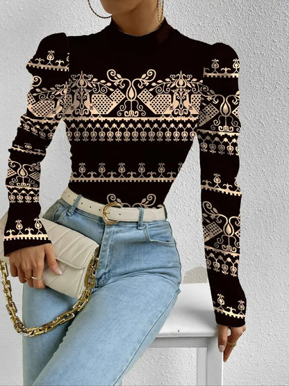 Beautifully Balanced Blouse with Timeless Character