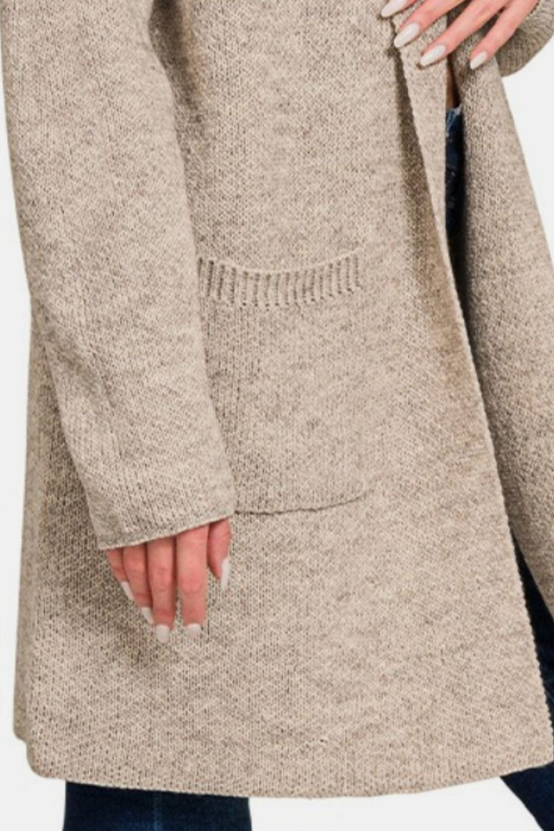 Sophisticated Cardigan with a Clean Classic Look