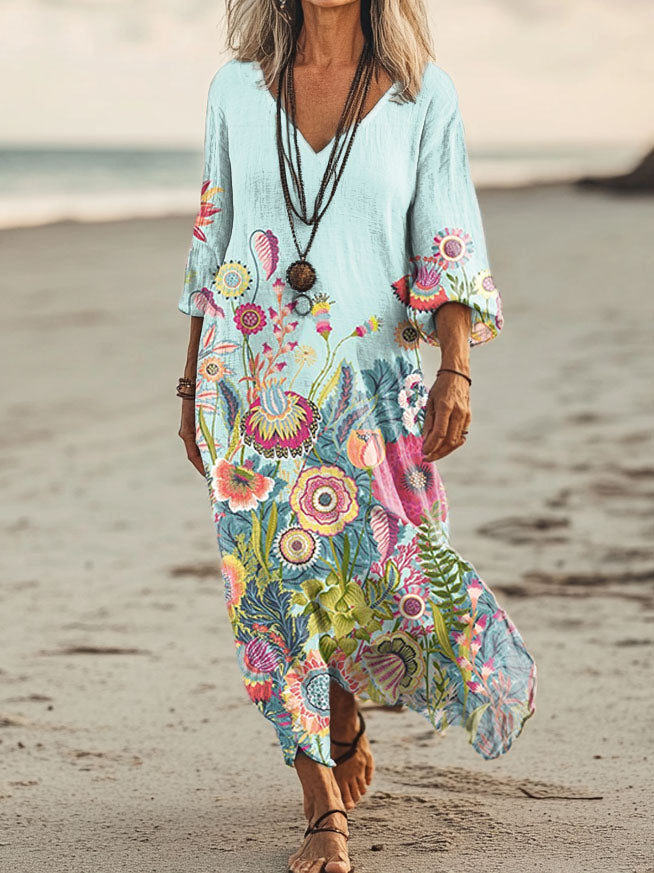 Kauniisti valmistettu Mekko