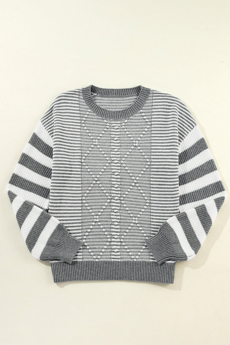 Beautifully Balanced Sweater with Timeless Character