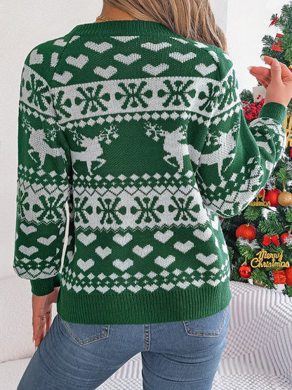 Elegantly Styled Sweater for Everyday Wear