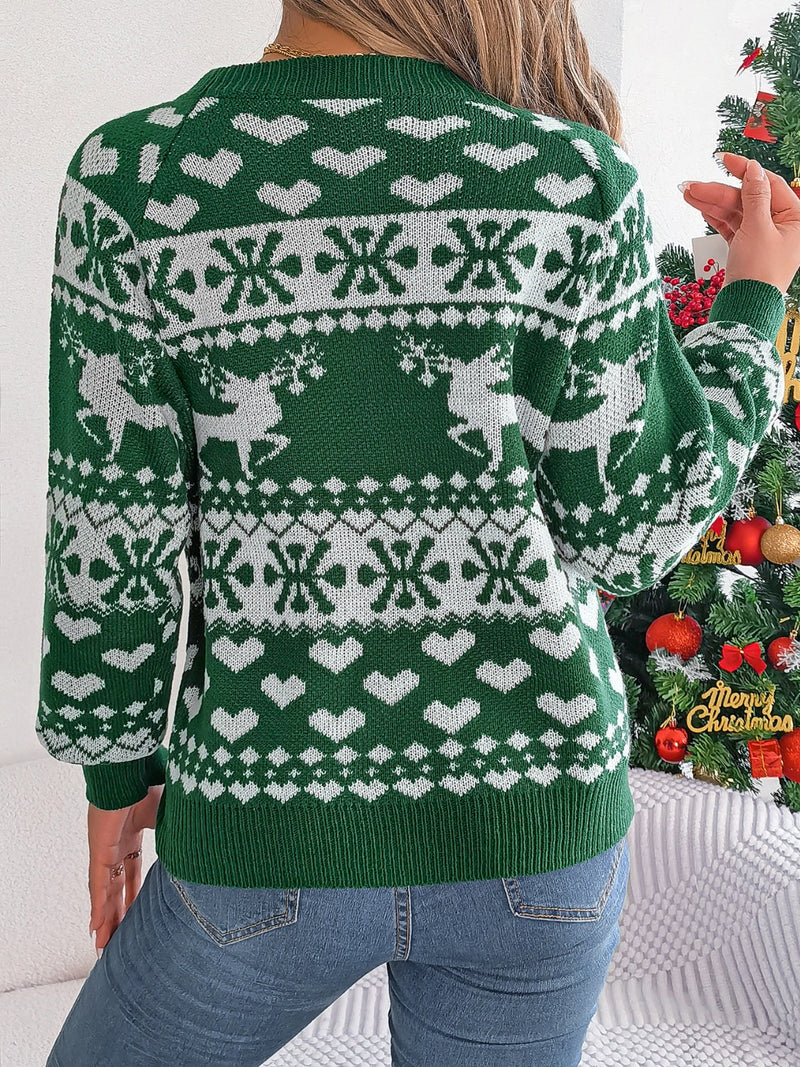 Elegantly Styled Sweater for Everyday Wear