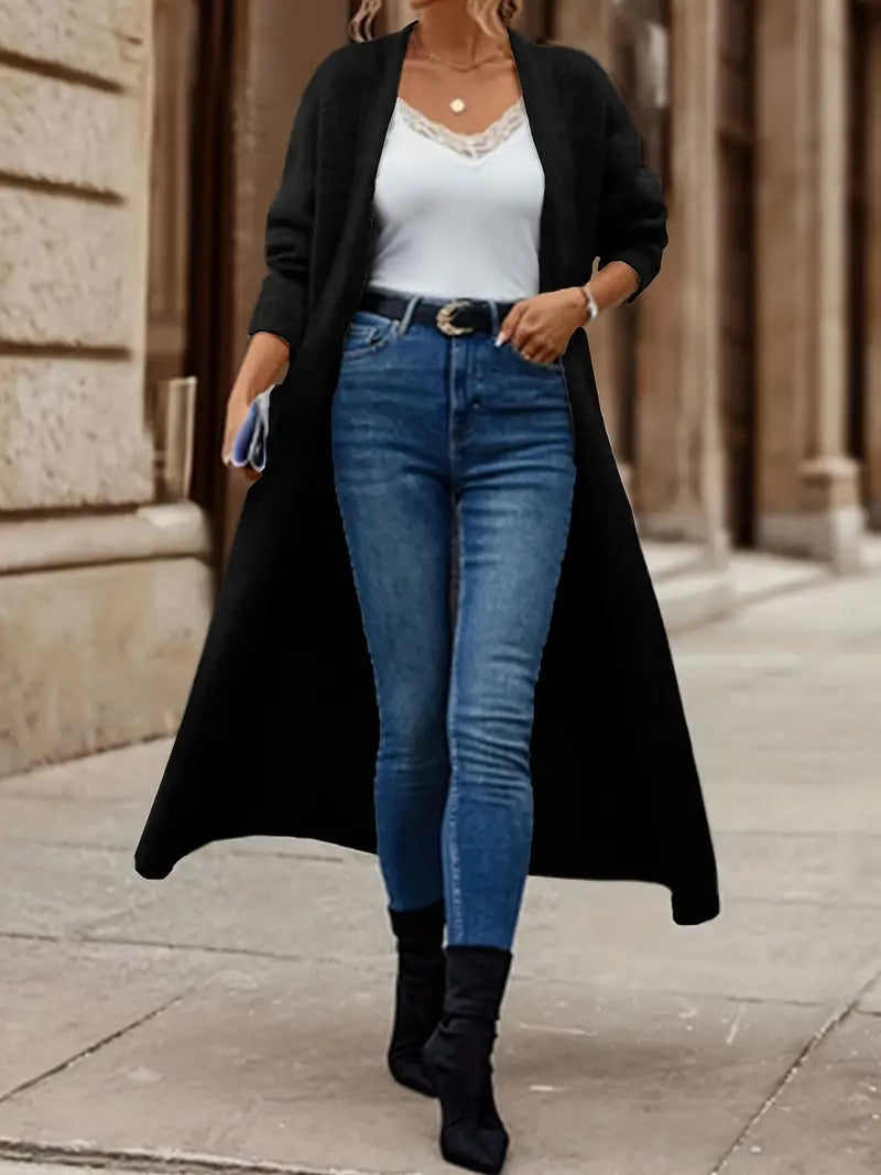 Classic Vintage Cardigan with a Flattering Fit