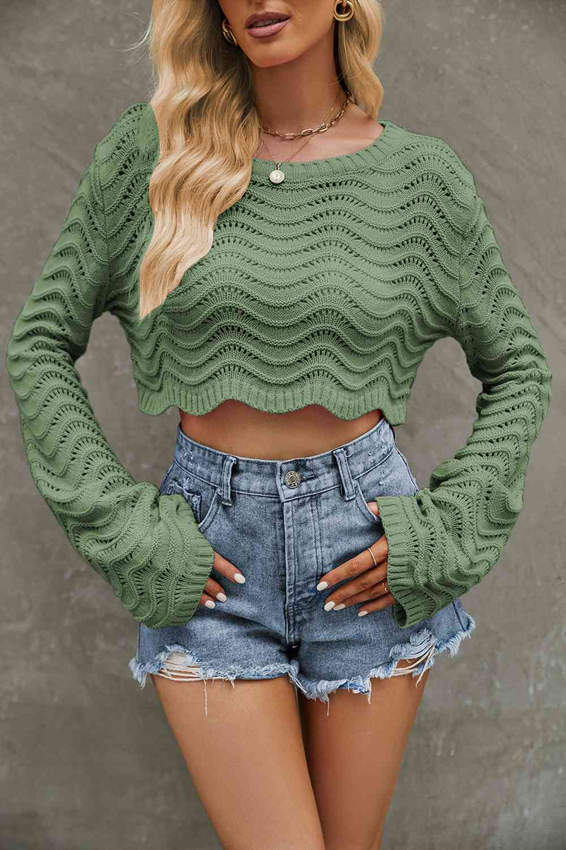 Effortlessly Elegant Sweater with a Timeless Design