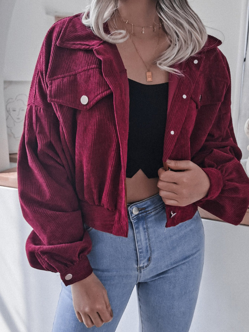 Sophisticated Jacket with a Clean Classic Look