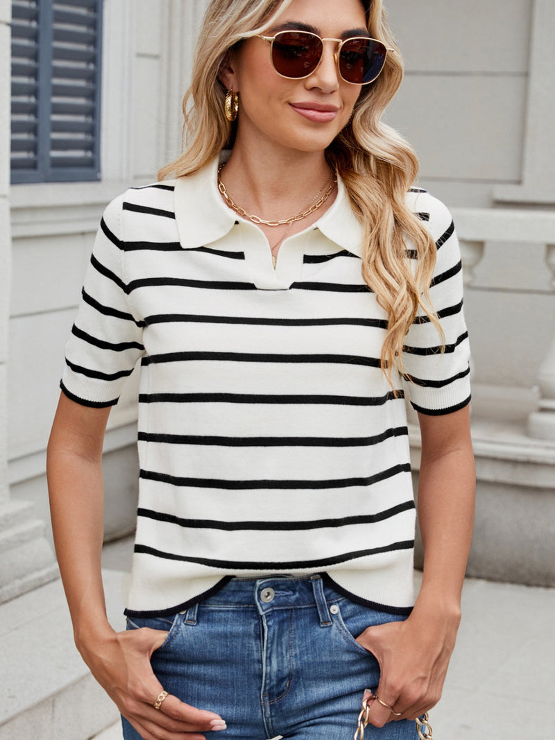 Well Tailored Sweater with a Graceful Silhouette