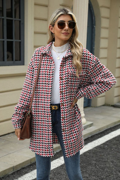 Sophisticated Coat with a Clean Classic Look